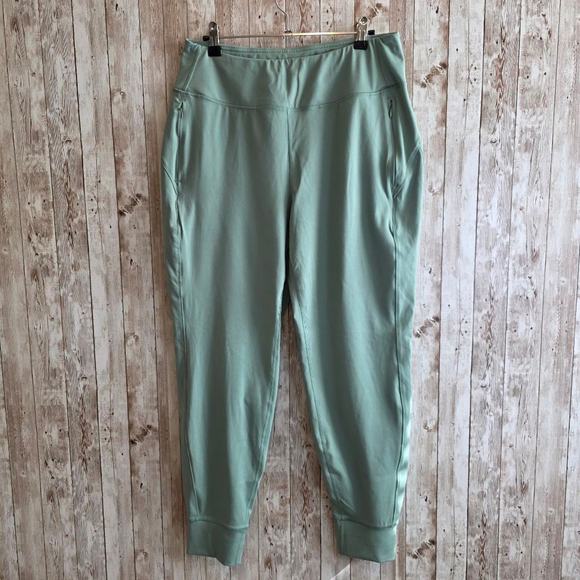 Women's 90 Degree by Reflex Joggers Size L Green - Picture 1 of 5